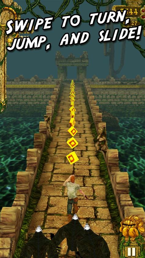 temple run game play free on tablet